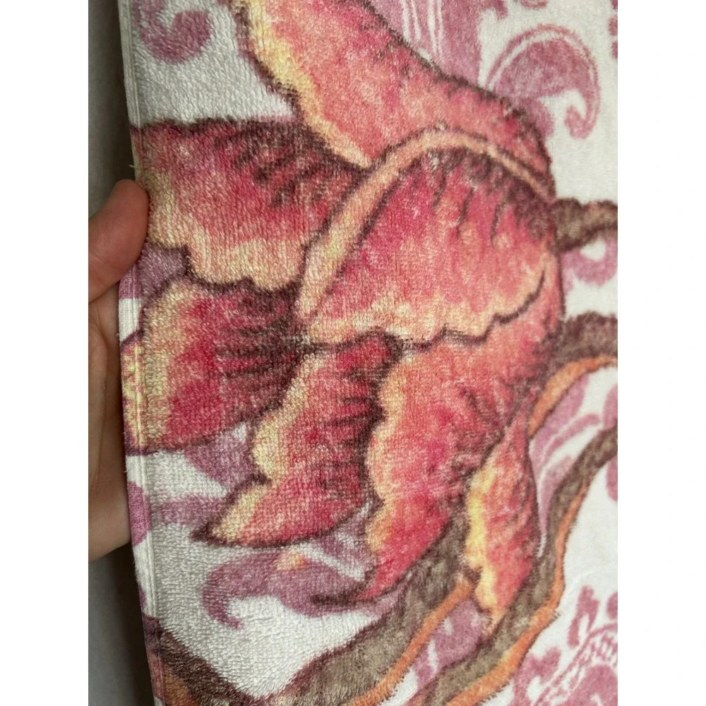 FRESCO Towels - Terry Turkish Cotton - 1 Bath Towel, 2 Hand Towels & Washcloth